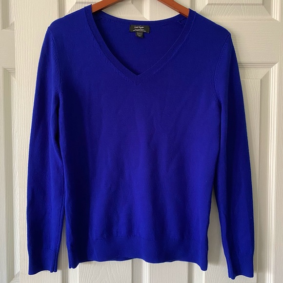 Lord & Taylor Sweaters Lord Taylor Extra Fine Merino Wool Sweater